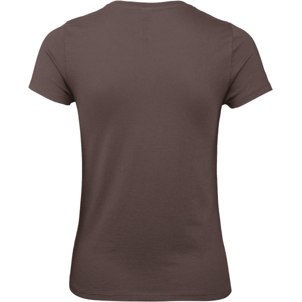 #E150 Ladies' T-shirt Bear Brown XS