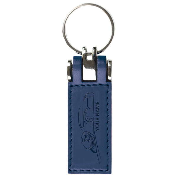 Lederen sleutelhanger P02510L