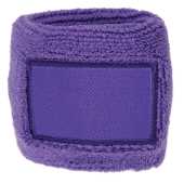 Towel wristband with label