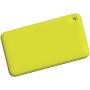 RFX™ H-10 kleine rechthoekige reflecterende TPU hanger - Neon geel