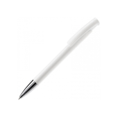 Avalon ball pen metal tip hardcolour - White