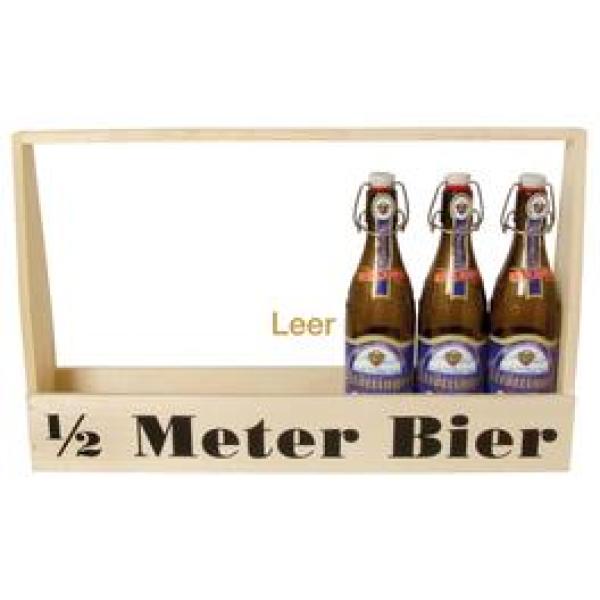 Garantie Wetland Gehoorzaamheid HSG Promotions - Halve meter bier houder