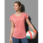 Recycled Sports-T Move Women - Grey Heather - S