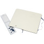 Moleskine Classic L hardcover notitieboek - gestippeld - Saffier blauw