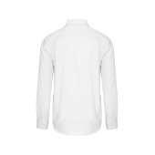 Heren Oxford overhemd lange mouwen White XXL