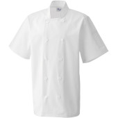 Short-Sleeved Chef's Jacket
