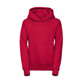 Children´s Hooded Sweatshirt - Classic Red - 2XL (152/11-12)