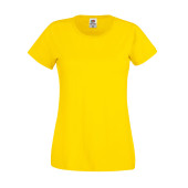 Lady-fit Original T (61-420-0) Yellow S