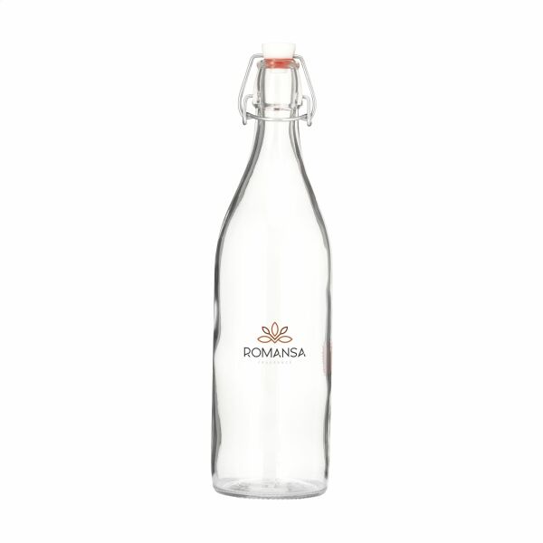Vidrio Bottle 1 L vattenflaska