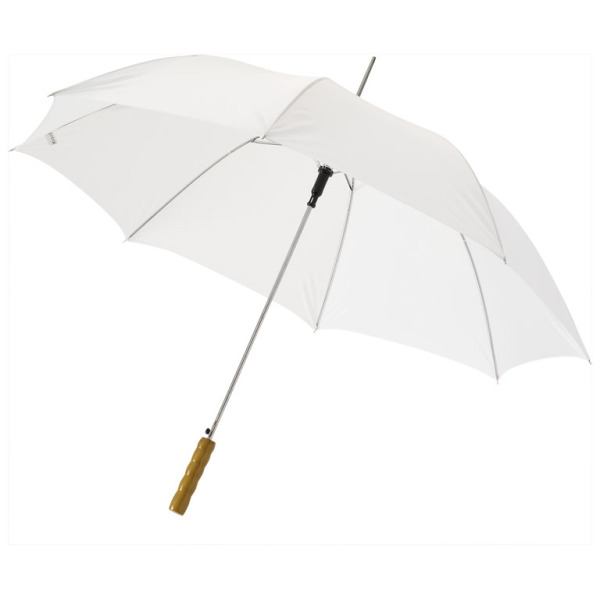 23" Lisa automatische paraplu - Goedkoop & Houten handvat