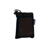 R-PET cooling towel 30x80cm - Zwart / Zwart