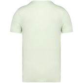 Afgewassen uniseks T-shirt korte mouwen Washed Green Apple XXL