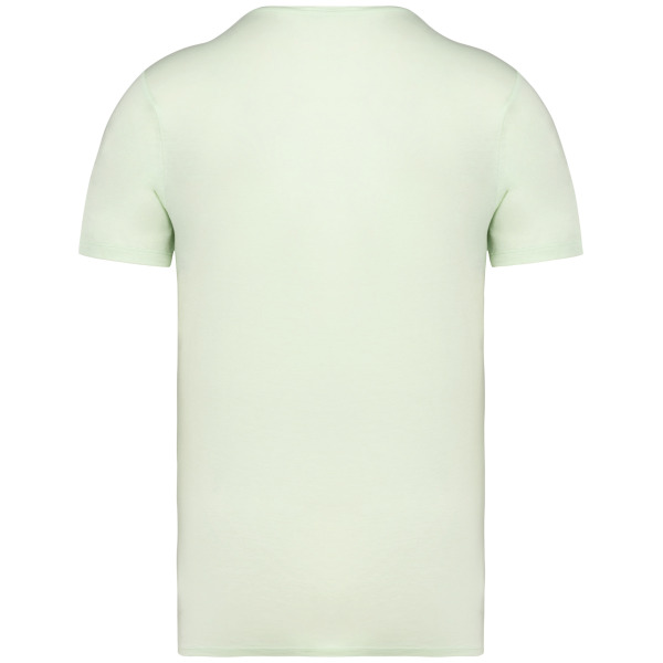 Afgewassen uniseks T-shirt korte mouwen Washed Green Apple XS