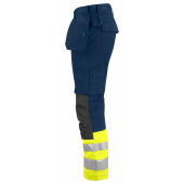 6534 pants HV CL 1 Yellow/navy D92