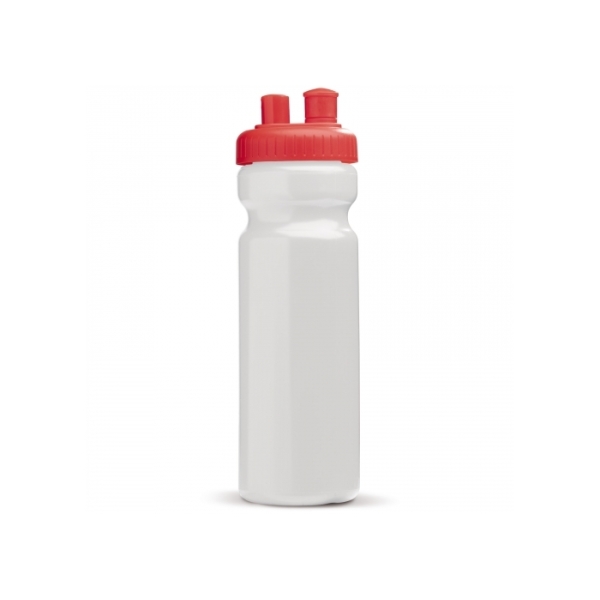 Sportsbottle with vaporizer 750ml - White / Red