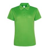 AWDis Ladies Cool Polo Shirt, Lime Green, XS, Just Cool