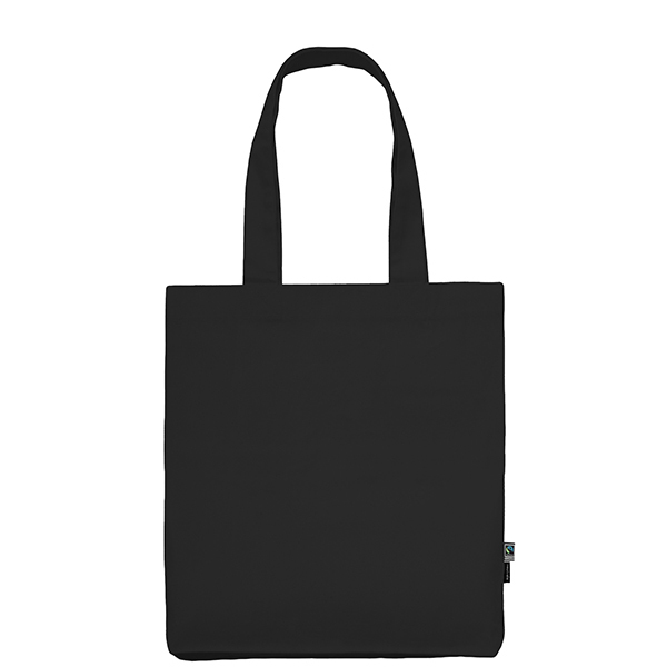 Neutral twill bag-Black