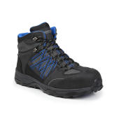 Claystone S3 Safety Hiker - Briar/Oxford Blue
