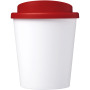 Americano® espresso 250 ml geïsoleerde beker - Wit/Rood