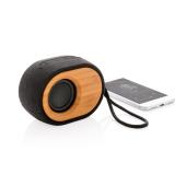 Bamboo X  speaker, black