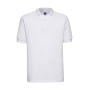 Hardwearing Polo - up to 4XL - White - XS