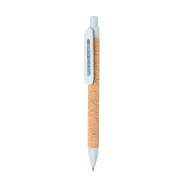 Write responsible pen, blauw