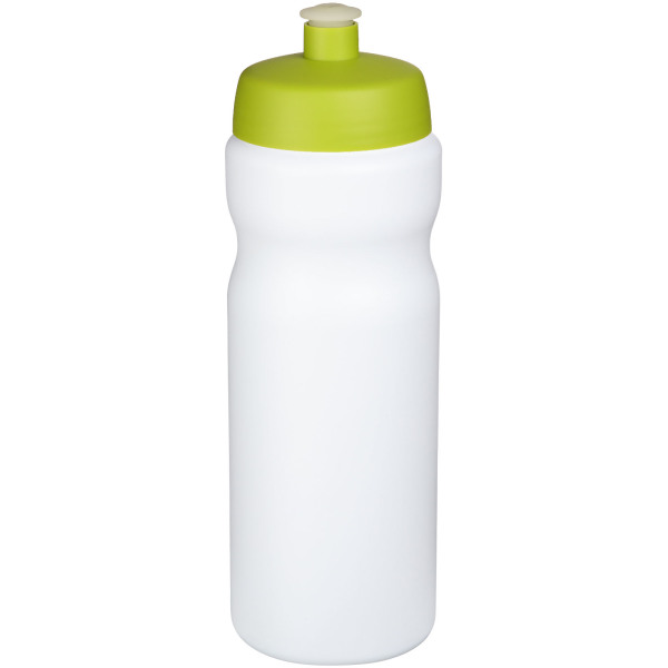 Baseline® Plus 650 ml sport bottle - White/Lime