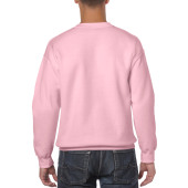 Gildan Sweater Crewneck HeavyBlend unisex 685 light pink L