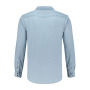 L&S Denim Shirt LS for him light blue denim XXL