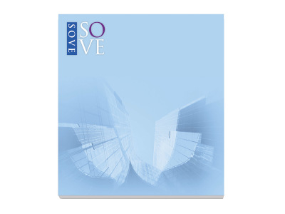 BIC® 68 mm x 75 mm 25 Sheet Adhesive Notepads Ecolutions® BIC® 68 mm x 75 mm 25 Sheet Adhesive Notepads Ecolutions®