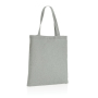 Impact AWARE™ Recycled cotton tote 145g, grey