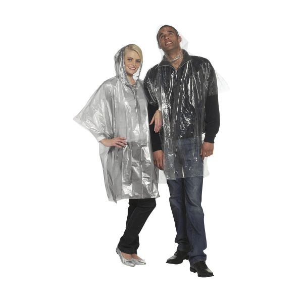 Clear regnponcho