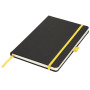 Lasercut A5 notitieboek - Zwart/Geel