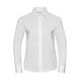 Ladies' Classic Oxford Shirt LS - White - L (40)