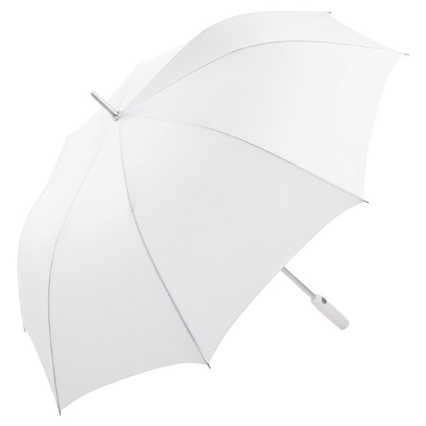 Alu golf umbrella FARE®-AC white