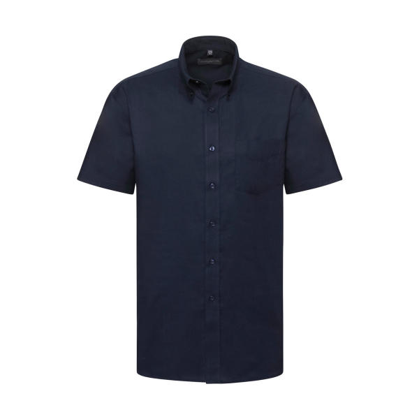 Oxford Shirt - Bright Navy - L