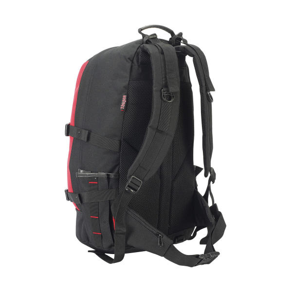 Gran Paradiso Hiker Backpack - Black - One Size