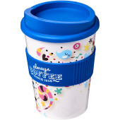 Brite-Americano® Medio 300 ml krus med grip - Mellemblå