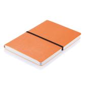 Luksus softcover A5 notesbog, orange