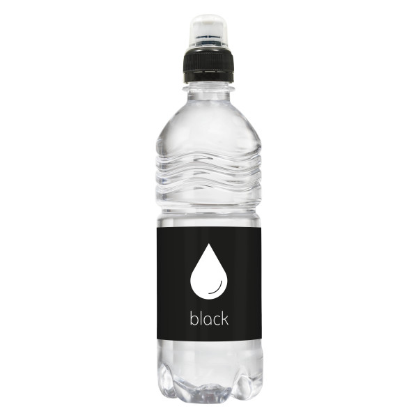 Bronwater 500 ml met sportdop Bronwater 500 ml met sportdop