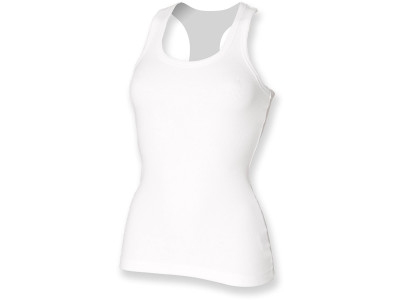 Women's Stretch Racer-Back Tank