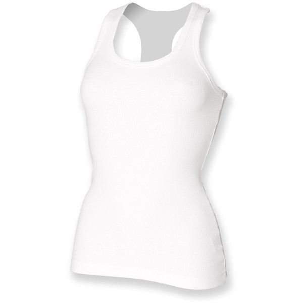 Women's Stretch Racer-Back Tank