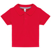 Baby polo korte mouwen Red 36M