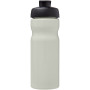 H2O Active® Eco Base 650 ml sportfles met kanteldeksel - Ivoorwit/Zwart