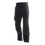 2811 Service trousers fast dry zwart/zwart D124