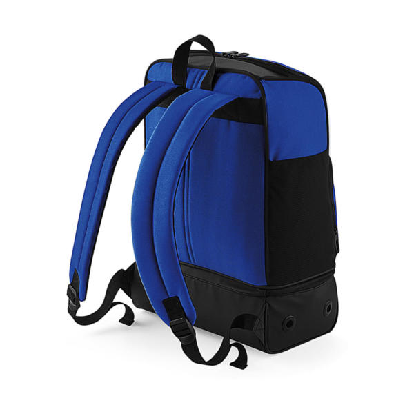 Hardbase Sports Backpack - Black/Black - One Size