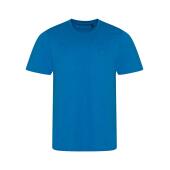 AWDis Tri-Blend T-Shirt, Heather Sapphire, 3XL, Just Ts
