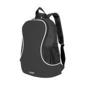 Fuji Basic Backpack - Black/White - One Size