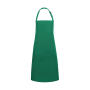 Bib Apron Basic with Pocket - Forest Green - One Size