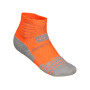 Macseis Socks 2-Pack Workwear Grey/OR MacGrey/MacOrange 35-38